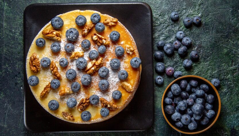 Blueberry Ricotta Cake