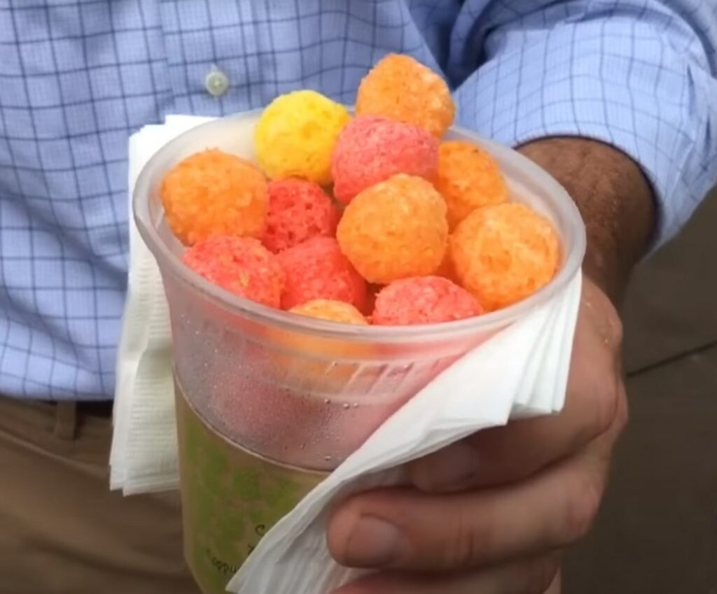 Dragon’s Breath dessert